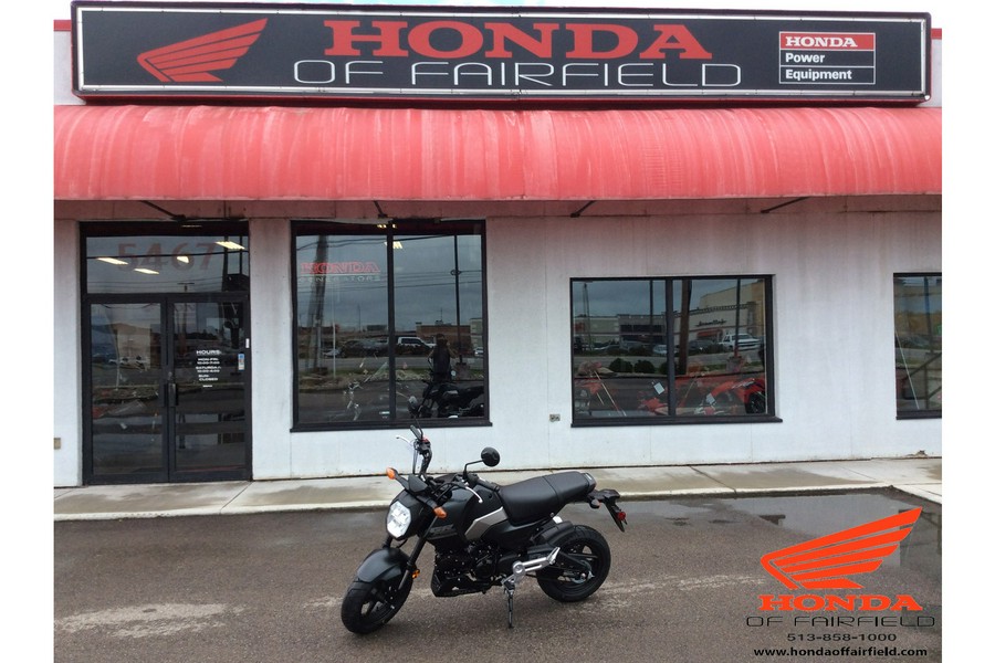 2025 Honda GROM 125 SP