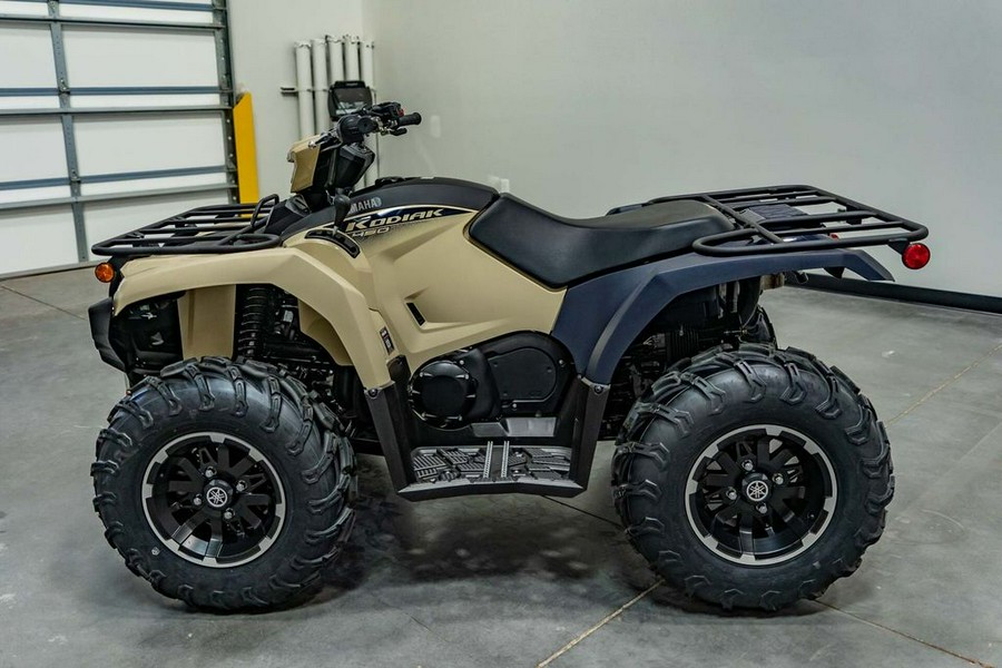 2024 Yamaha Kodiak 450 EPS SE