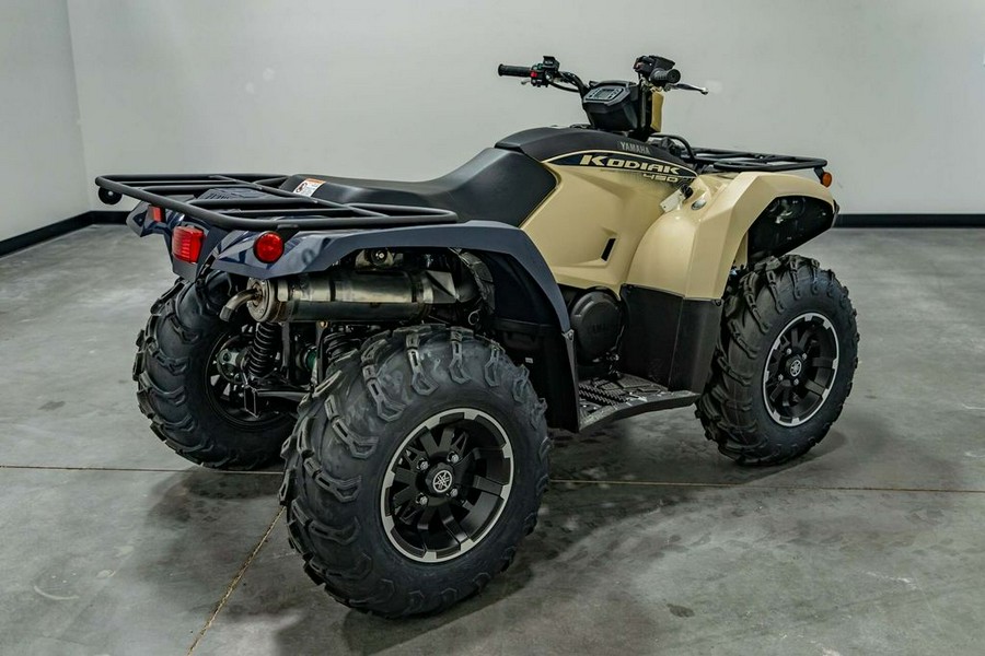 2024 Yamaha Kodiak 450 EPS SE