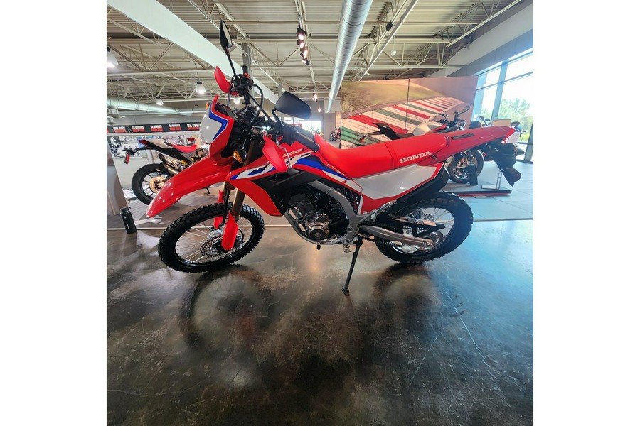 2024 Honda CRF300L Rally ABS