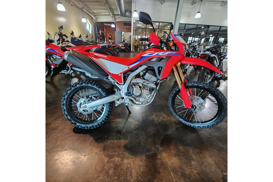 2024 Honda CRF300L Rally ABS