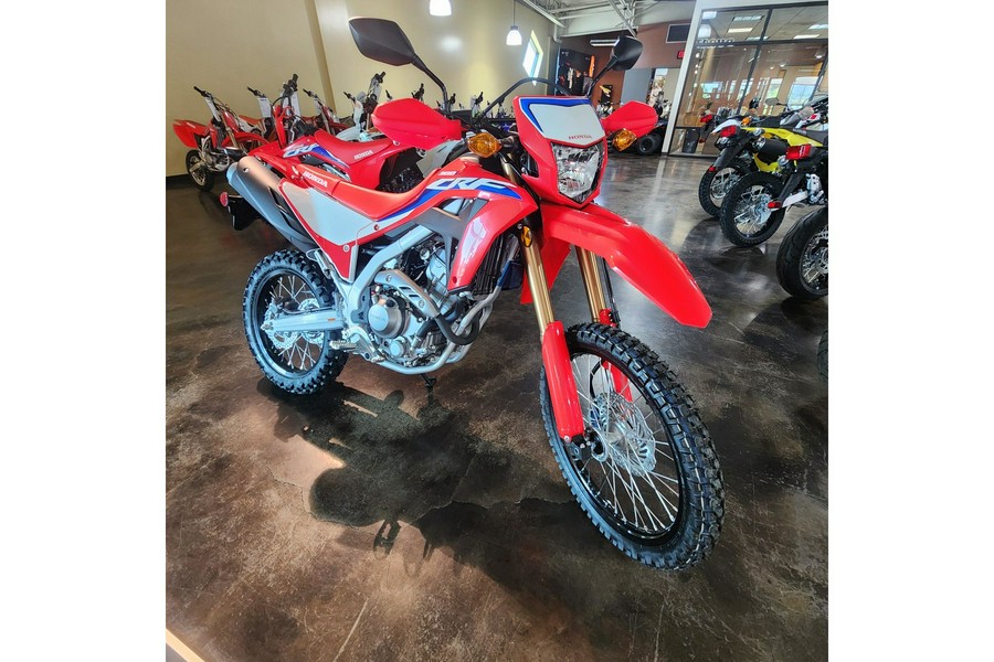 2024 Honda CRF300L Rally ABS