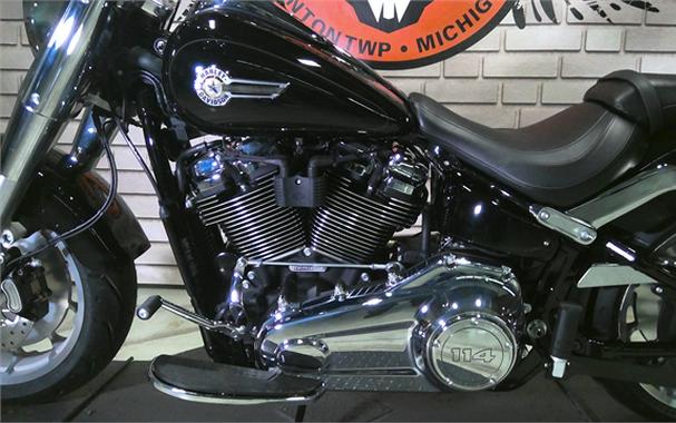 2024 Harley-Davidson Fat Boy 114