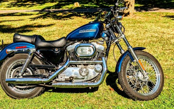 2002 Harley-Davidson® XL1200C - Sportster® Custom 1200C