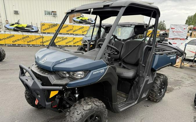 2025 Can-Am Defender XT HD7 Dusty Navy