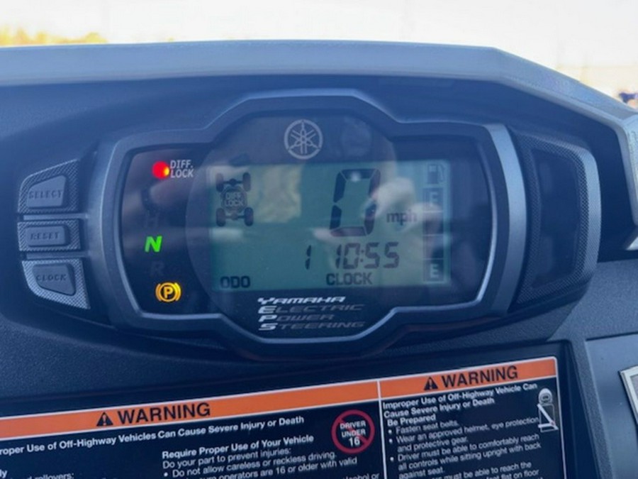 2025 Yamaha Viking VI EPS Ranch Edition