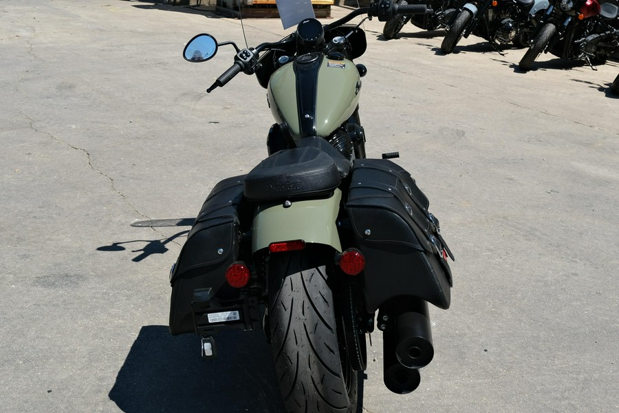 2025 INDIAN MOTORCYCLE SUPER CHIEF DARK HORSE