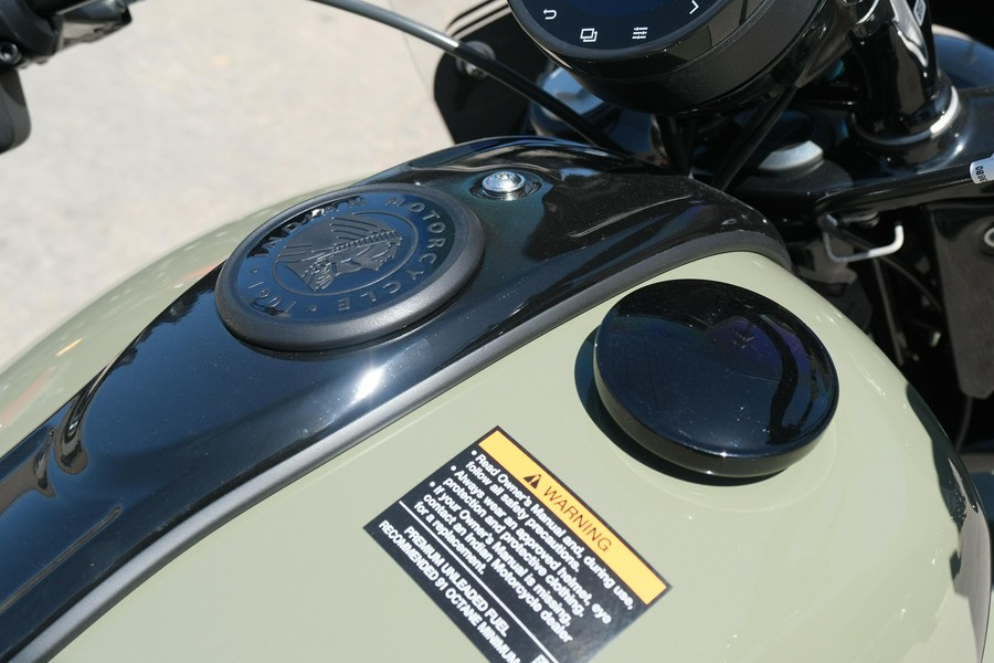 2025 INDIAN MOTORCYCLE SUPER CHIEF DARK HORSE