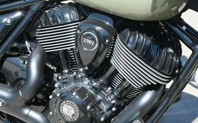 New 2025 INDIAN MOTORCYCLE SUPER CHIEF DARK HORSE