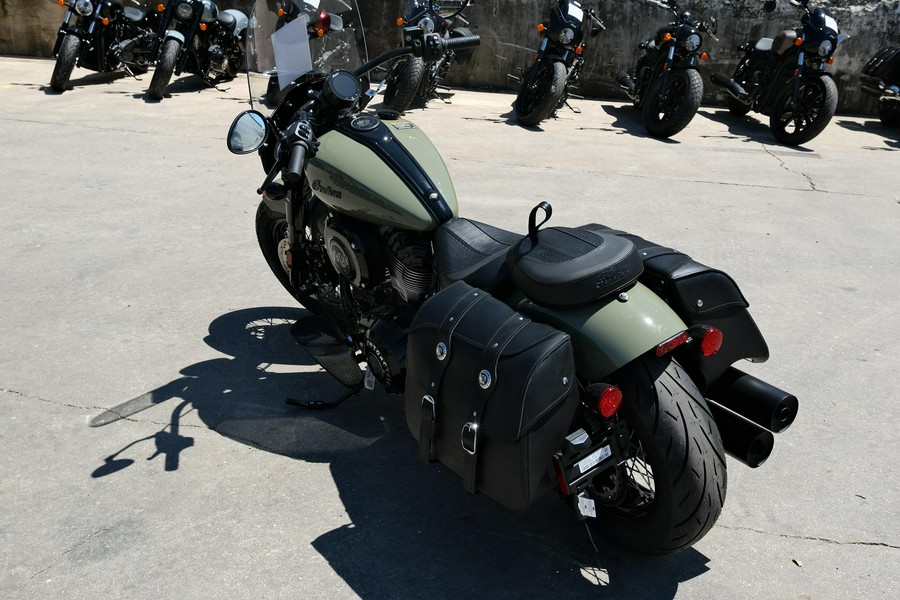 2025 INDIAN MOTORCYCLE SUPER CHIEF DARK HORSE