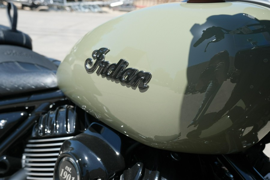 2025 INDIAN MOTORCYCLE SUPER CHIEF DARK HORSE