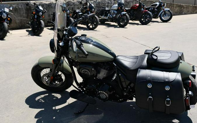 New 2025 INDIAN MOTORCYCLE SUPER CHIEF DARK HORSE