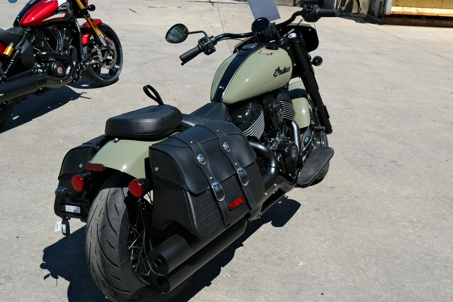 2025 INDIAN MOTORCYCLE SUPER CHIEF DARK HORSE