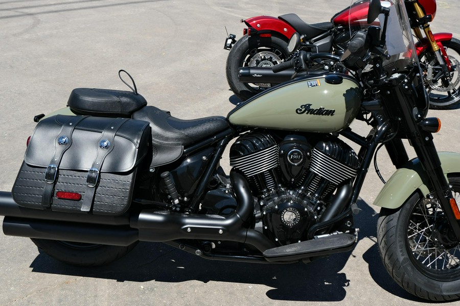 2025 INDIAN MOTORCYCLE SUPER CHIEF DARK HORSE
