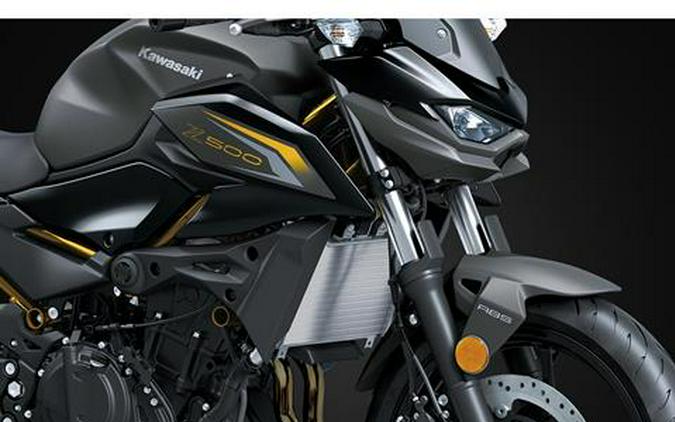 2026 Kawasaki Z500 ABS