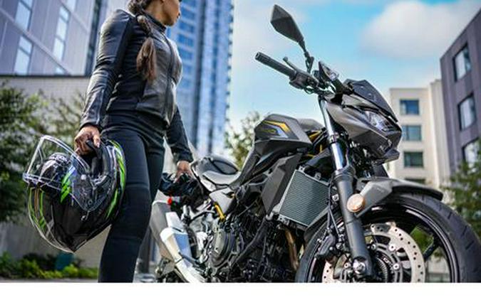 2026 Kawasaki Z500 ABS