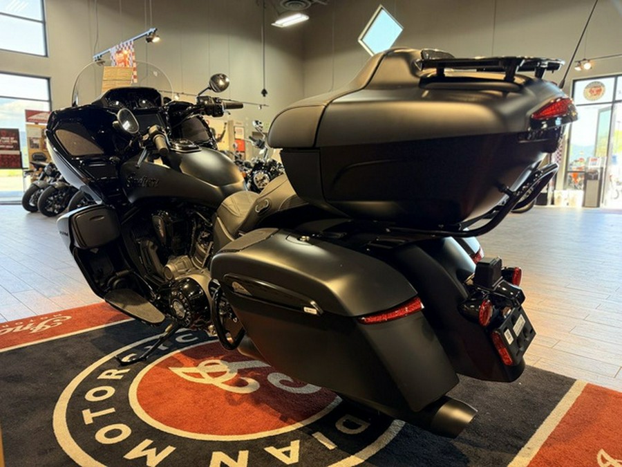 2026 Indian Pursuit Dark Horse 112 w/ PowerBand Audio Black Smoke