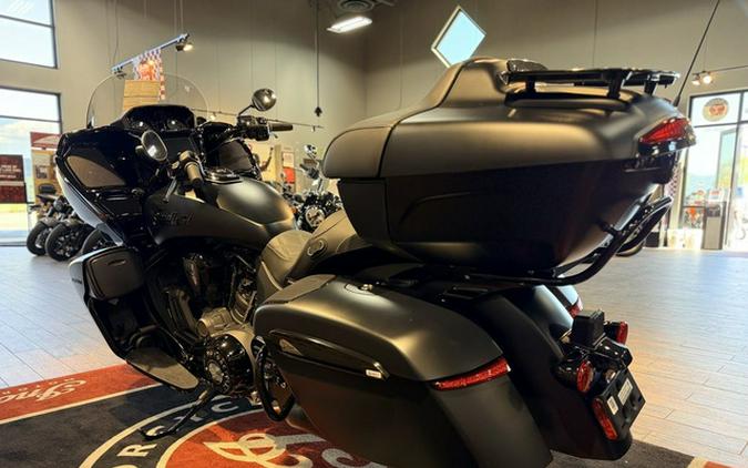2026 Indian Pursuit Dark Horse 112 W/ Powerband Audio Black