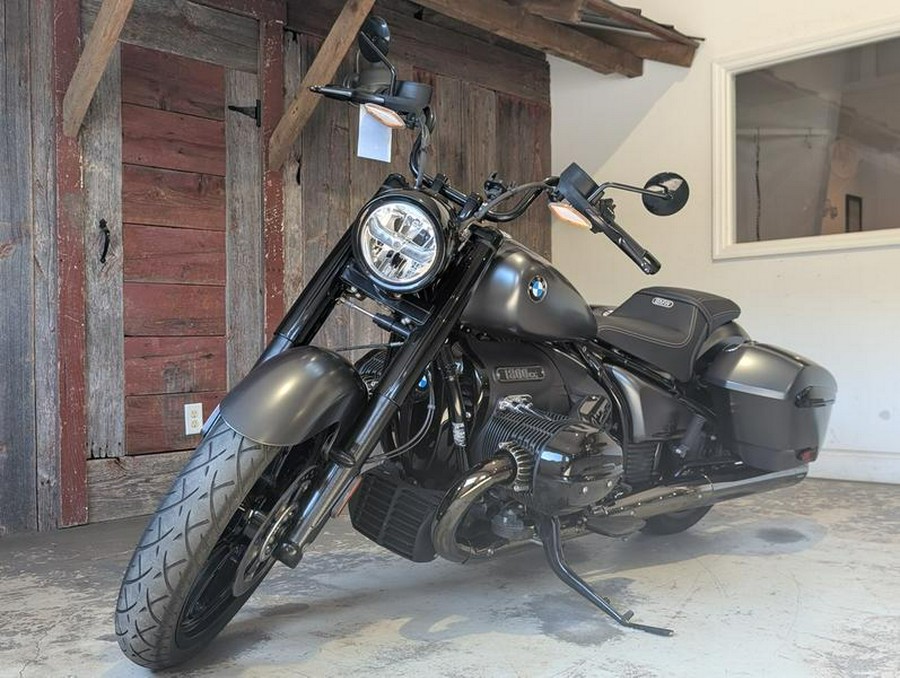 2024 BMW R 18 Roctane Mineral Gray Metallic Matte