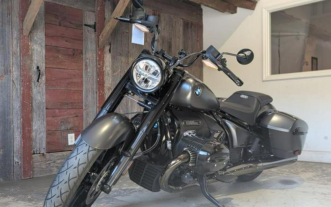 2024 BMW R 18 Roctane Mineral Gray Metallic Matte