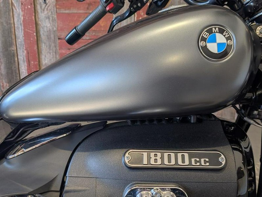 2024 BMW R 18 Roctane Mineral Gray Metallic Matte