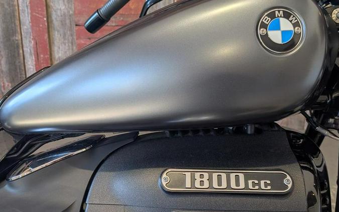 2024 BMW R 18 Roctane Mineral Gray Metallic Matte