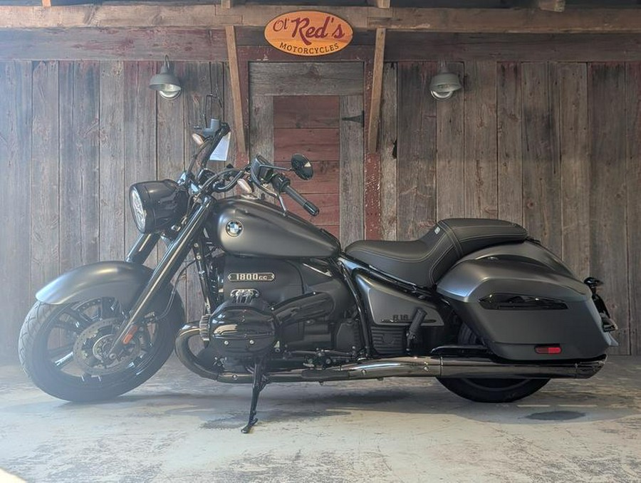 2024 BMW R 18 Roctane Mineral Gray Metallic Matte