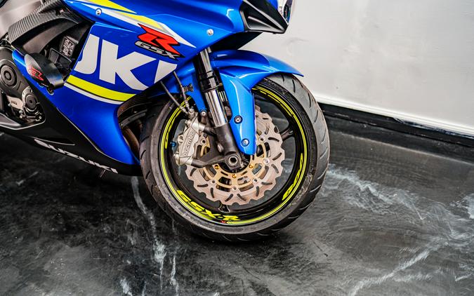2017 Suzuki Motor of America Inc. GSX-R600