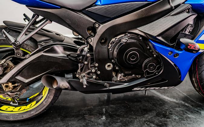 2017 Suzuki Motor of America Inc. GSX-R600