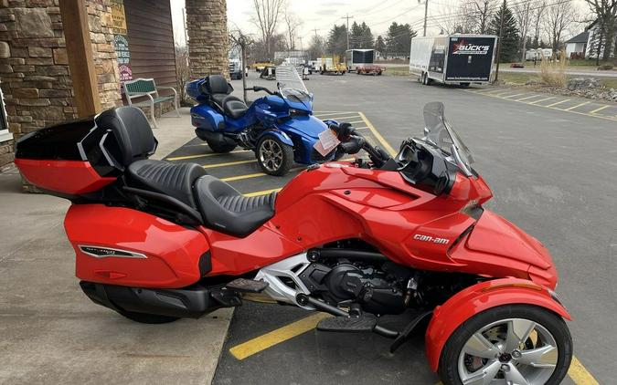 2023 Can-Am® Spyder F3 Limited Platine Wheels