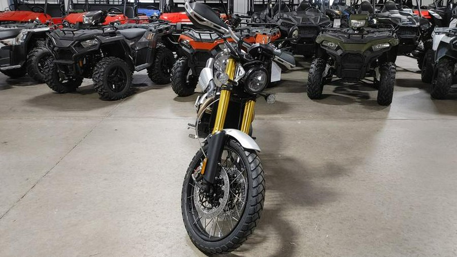 2023 Triumph Scrambler 1200 XE Chrome Edition Brooklands Green