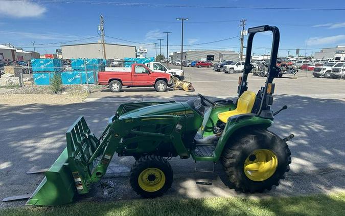 2021 John Deere 3025E