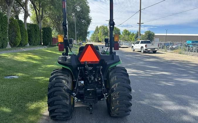 2021 John Deere 3025E