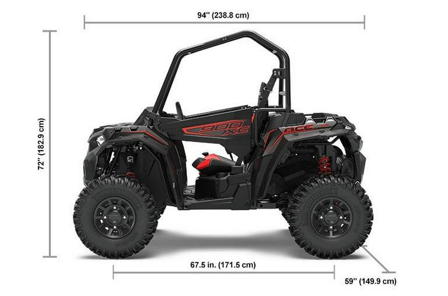 2019 Polaris Industries ACE® 900 XC