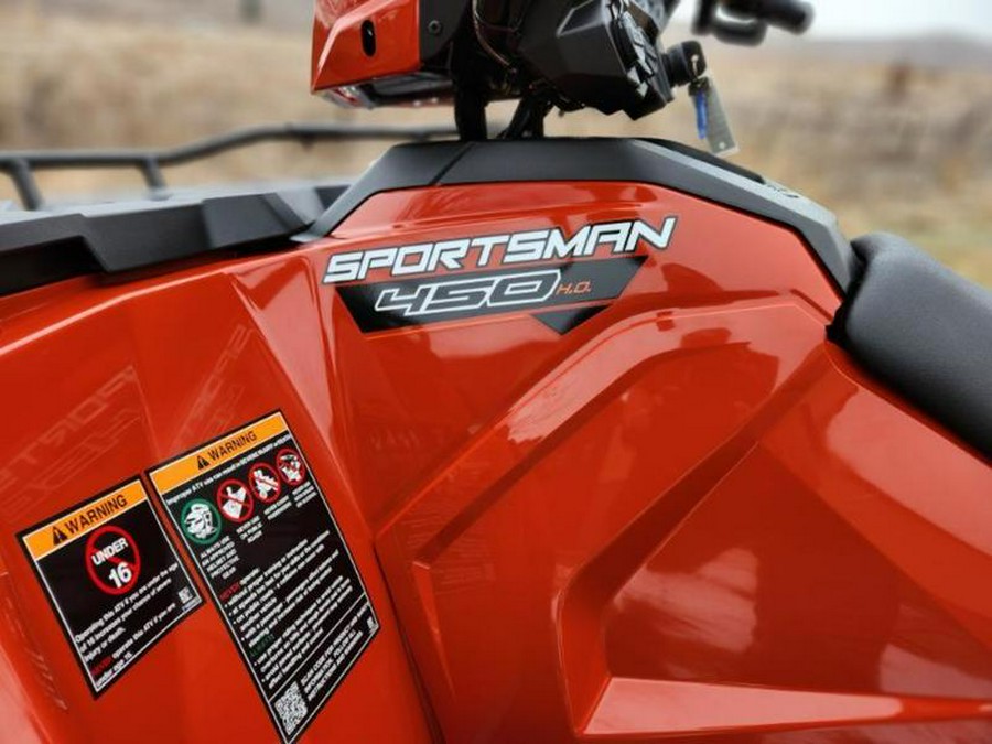 2024 Polaris® Sportsman 450 H.O. Utility