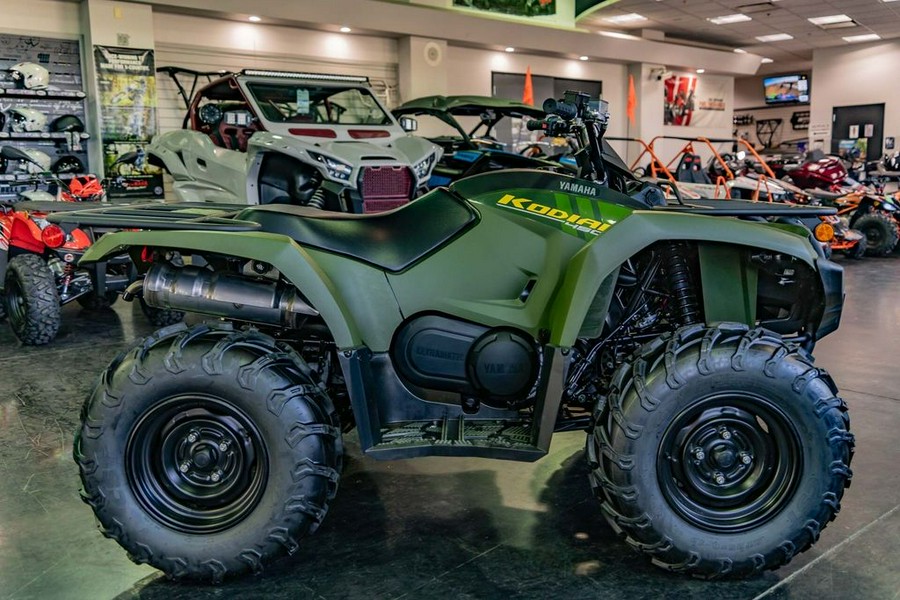 2024 Yamaha Kodiak 450