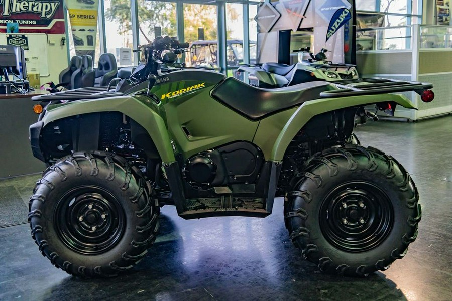 2024 Yamaha Kodiak 450