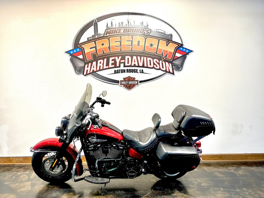 2019 Harley-Davidson Softail® Heritage Classic 114