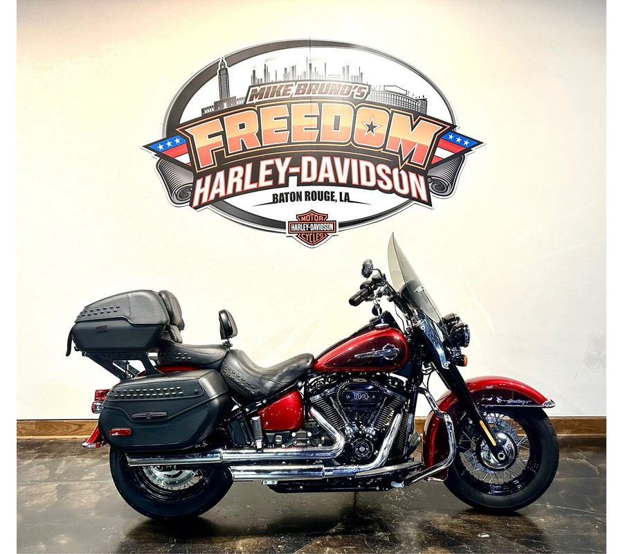 2019 Harley-Davidson Softail® Heritage Classic 114