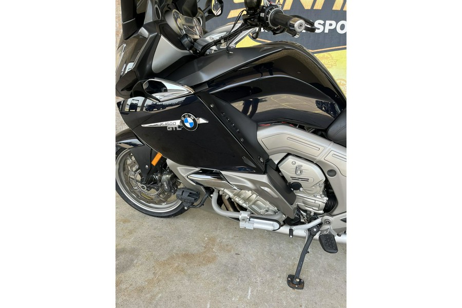 2012 BMW K 1600 GTL