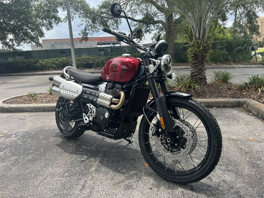 2024 Triumph Scrambler