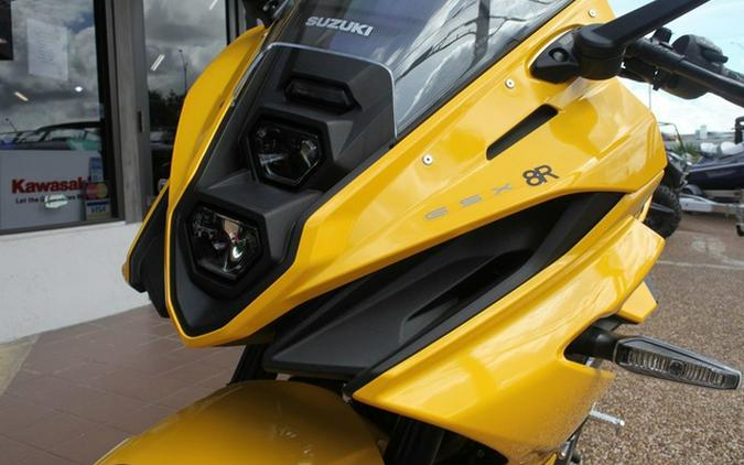 2025 Suzuki GSX-8R