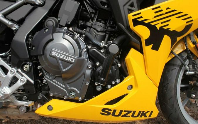 2025 Suzuki GSX-8R