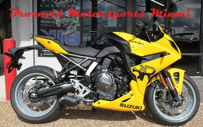 2025 Suzuki GSX-8R