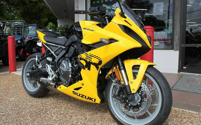 2025 Suzuki GSX-8R
