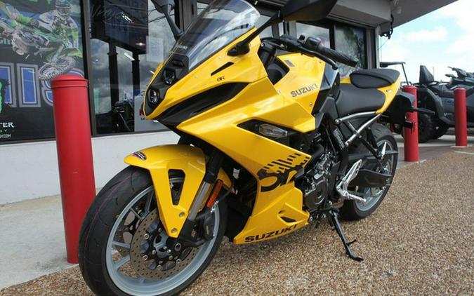 2025 Suzuki GSX-8R