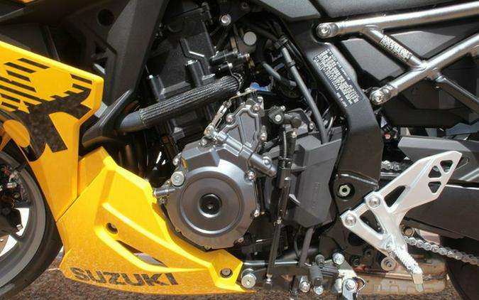 2025 Suzuki GSX-8R
