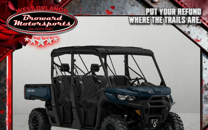 2025 Can-Am Defender MAX XT HD9