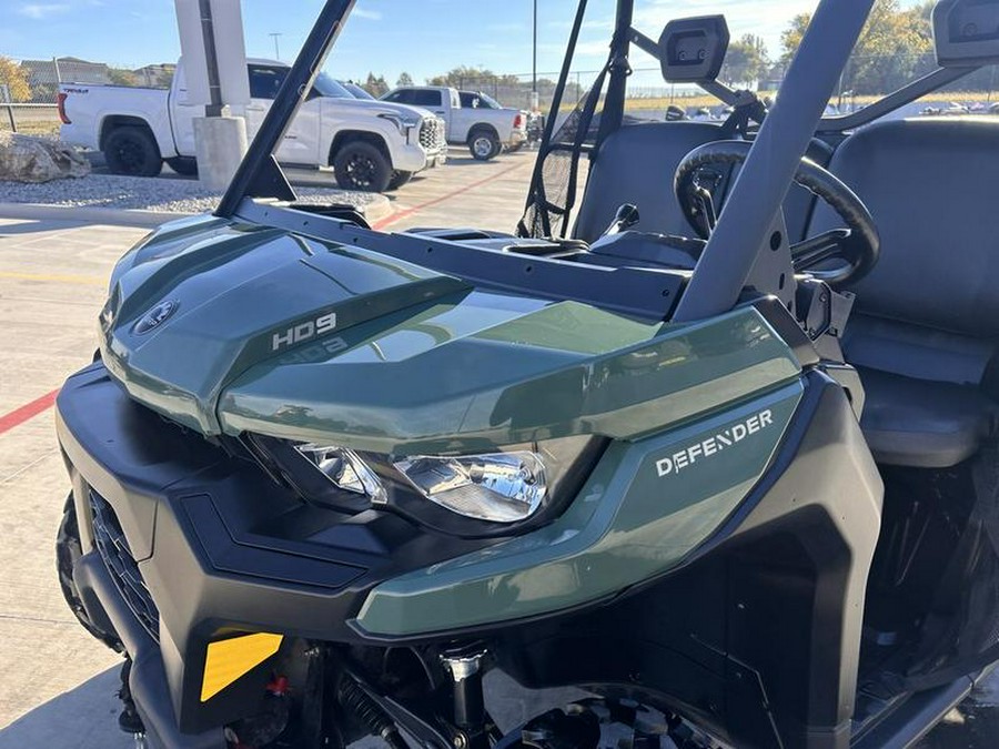 2023 Can-Am® Defender DPS HD9 Tundra Green