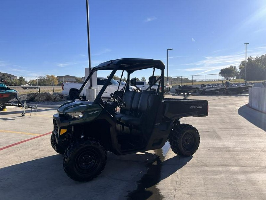 2023 Can-Am® Defender DPS HD9 Tundra Green